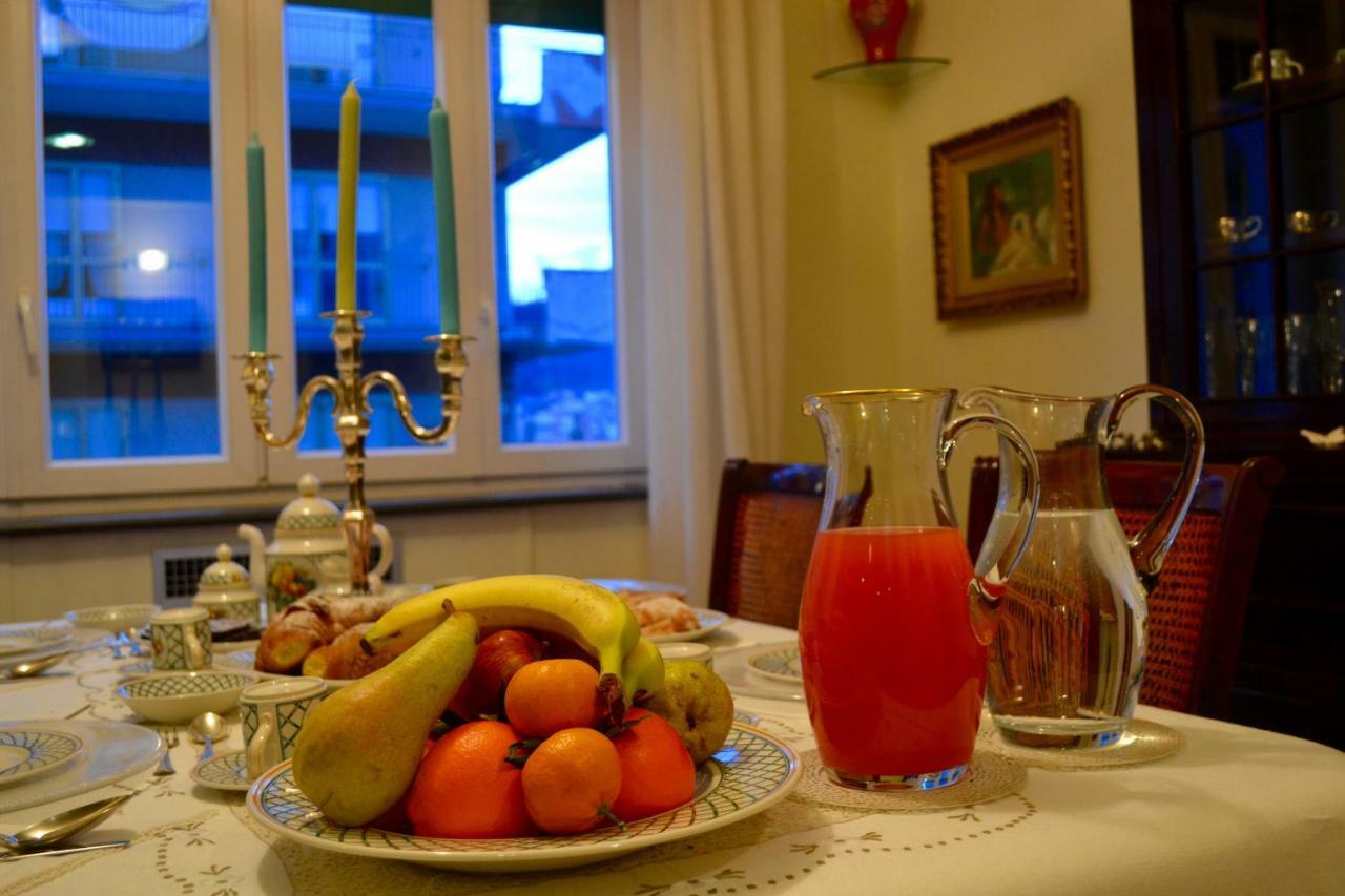 Bed and Breakfast Dimora Tafuri Salerno Exterior foto